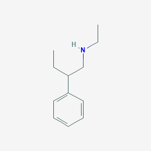 molecular formula C12H19N B3265220 Ethyl(2-phenylbutyl)amine CAS No. 402920-83-6