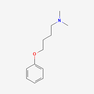 N,N-Dimethyl-4-phenoxybutan-1-amine