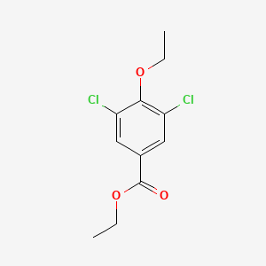 Ethyl 3,5-dichloro-4-ethoxybenzoate