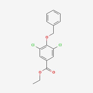 Ethyl 4-benzyloxy-3,5-dichlorobenzoate