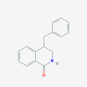 4-Benzyl-3,4-dihydroisoquinolin-1(2H)-one
