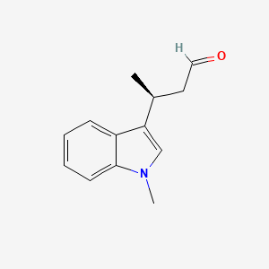 (3S)-(+)-3-(1-Methyl-1H-indol-3-yl)-1-butyraldehyde