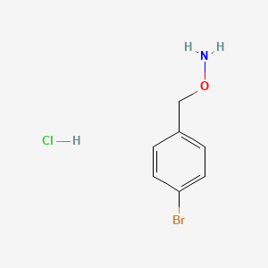 O-(4-Bromobenzyl)hydroxylamine hydrochloride