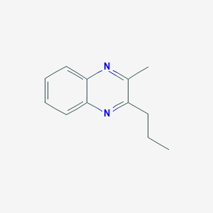 2-Methyl-3-propylquinoxaline
