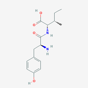 molecular formula C15H22N2O4 B3265649 Tyr-Ile CAS No. 40829-32-1