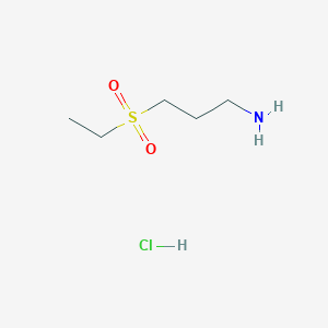 3-(Ethanesulfonyl)propan-1-amine hydrochloride
