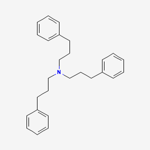 Tris(3-phenylpropyl)amine