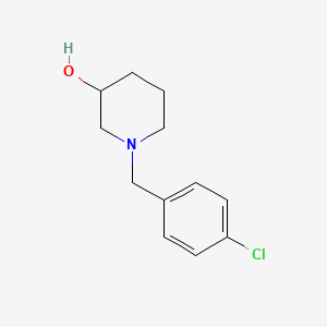 1-(4-Chlorobenzyl)piperidin-3-ol
