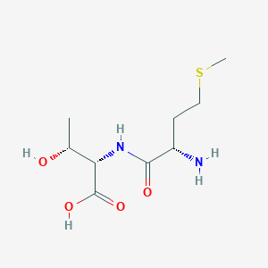 molecular formula C9H18N2O4S B3265722 H-Met-Thr-OH CAS No. 40883-16-7