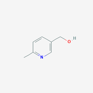 molecular formula C7H9NO B032658 (6-Methylpyridin-3-yl)methanol CAS No. 34107-46-5