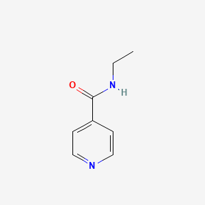 molecular formula C8H10N2O B3265823 N-Ethylisonicotinamide CAS No. 41116-48-7