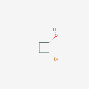 molecular formula C4H7BrO B3265891 2-Bromocyclobutan-1-ol CAS No. 412346-15-7