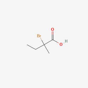 2-Bromo-2-methylbutanoic acid