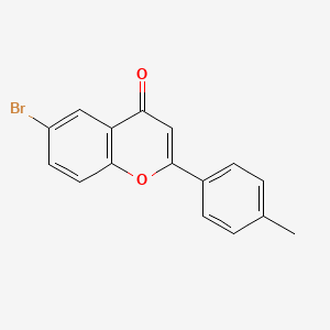 6-Bromo-4'-methylflavone