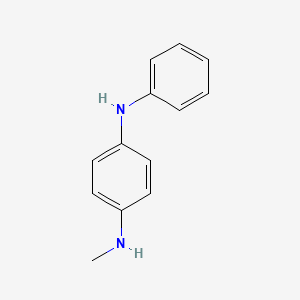 molecular formula C13H14N2 B3265924 N1-Methyl-N-4-phenylbenzene-1,4-diamine CAS No. 41286-42-4