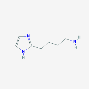 4-(1H-imidazol-2-yl)butan-1-amine