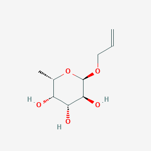 alpha-L-Galactopyranoside, 2-propen-1-yl 6-deoxy-