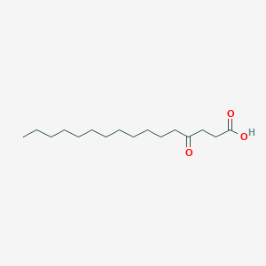 4-Oxo-hexadecanoic acid