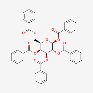 1,2,3,4,6-Penta-O-benzoyl-b-D-galactose