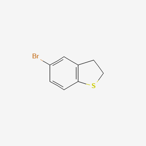 5-Bromo-2,3-dihydro-1-benzothiophene