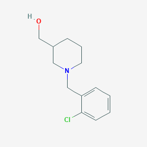 [1-(2-Chloro-benzyl)-piperidin-3-yl]-methanol