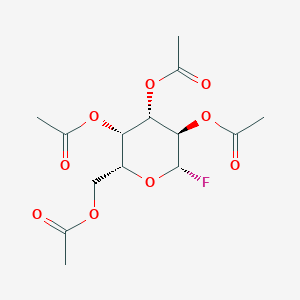 beta-D-Galactopyranosyl fluoride, 2,3,4,6-tetraacetate