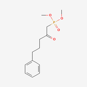 Dimethyl (2-oxo-5-phenylpentyl)phosphonate
