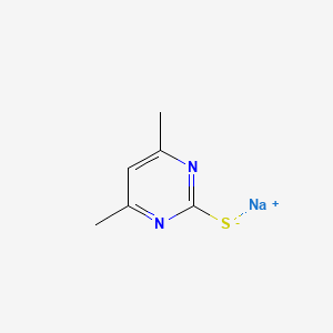 4,6-Dimethylpyrimidine-2-thiol sodium salt