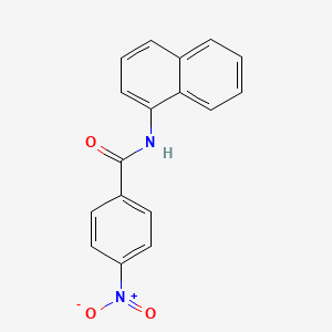 N-Naphthalen-1-yl-4-nitro-benzamide