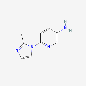 6-(2-methyl-1H-imidazol-1-yl)pyridin-3-amine