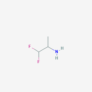 1,1-Difluoropropan-2-amine