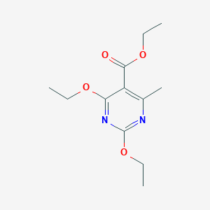 Ethyl 2,4-diethoxy-6-methylpyrimidine-5-carboxylate