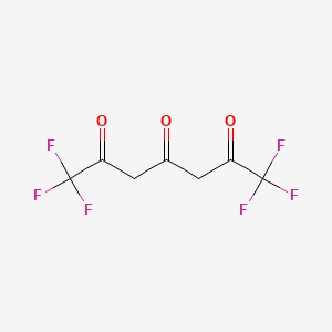 1,1,1,7,7,7-Hexafluoroheptane-2,4,6-trione