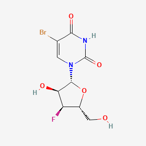 5-BroMo-3'-deoxy-3'-fluorouridine