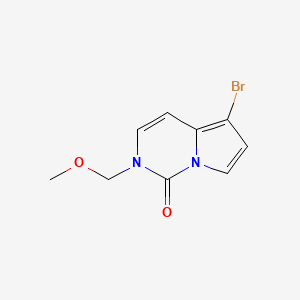 5-Bromo-2-(methoxymethyl)pyrrolo[1,2-c]pyrimidin-1(2H)-one