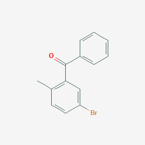 (5-Bromo-2-methylphenyl)(phenyl)methanone