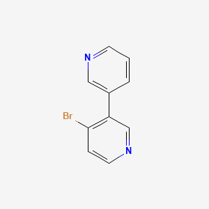 4-Bromo-3-(pyridin-3-yl)pyridine