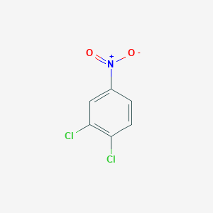 molecular formula C6H3Cl2NO2 B032671 3,4-Dichloronitrobenzene CAS No. 99-54-7