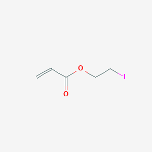 molecular formula C5H7IO2 B3267301 2-Iodoethyl acrylate CAS No. 44653-97-6