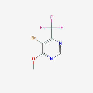 5-Bromo-4-methoxy-6-(trifluoromethyl)pyrimidine