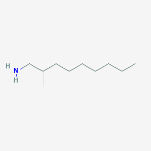 molecular formula C10H23N B3267400 2-Methylnonan-1-amine CAS No. 44995-93-9