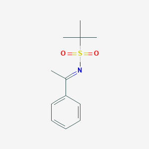 N-(1-phenylethylidene)-tert-butanesulfonamide