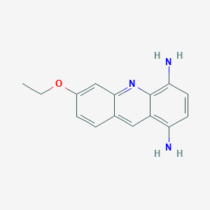 6-Ethoxyacridine-1,4-diamine