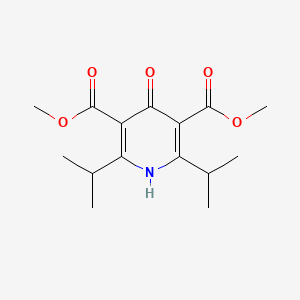 diMethyl 2,6-diisopropyl-4-hydroxy-3,5-pyridine-dicarboxylate