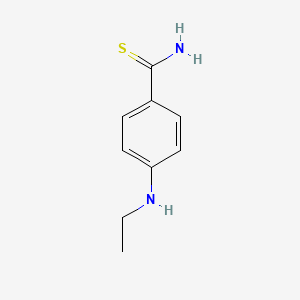 4-(Ethylamino)benzenecarbothioamide