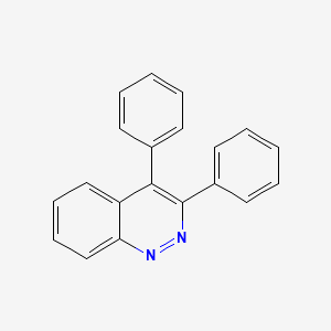 3,4-Diphenylcinnoline