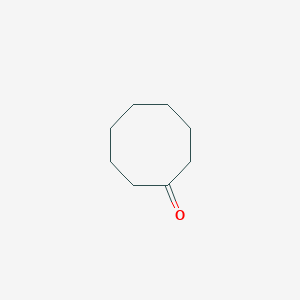molecular formula C8H14O B032682 Cyclooctanone CAS No. 502-49-8