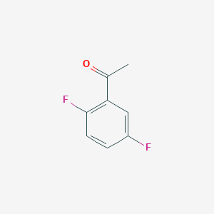 molecular formula C8H6F2O B032684 2',5'-二氟苯乙酮 CAS No. 1979-36-8
