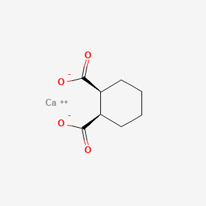 molecular formula C8H12CaO4 B3268634 Calcium cis-1,2-cyclohexanedicarboxylate CAS No. 491589-22-1