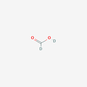 molecular formula CH2O2 B032687 (2H)Formic (2)acid CAS No. 920-42-3
